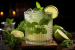 Virgin mojito